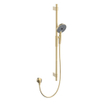 Crosswater Shower Kit Ensemble de douche - coude mural - barre curseur - douchette - Laiton brossé SW928286