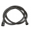 Wiesbaden UniMatch doucheslang metaal 150 cm gunmetal PVD SW491629