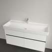 Villeroy & Boch Collaro lavabo-meuble - 120x47cm - sans trop-plein 1 trou de robinet blanc SW358345
