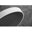Hansgrohe Rainfinity PowderRain pomme de douche Ø36cm 3 jets avec bras de douche inclinable verticalement 10-30° mat blanc SW358868