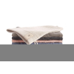 Walra Soft Cotton Washand set van 2 16x21cm Kiezel Grijs SHOWROOMMODEL SHOW20371