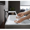 Hansgrohe Talis Es wastafelkraan verhoogd 240 chroom SW28988