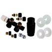 Riko set thermostatisch onderblok haaks-links mat zwart SW207711