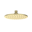 IVY Bond Ensemble de douche de pluie - encastré - symmetry - inverseur-arrêt 2 voies - bras mural 40 cm - douche de tête medium 20 cm - support avec sortie - flexible de douche 150 cm - douchette à main modèle barre - or brossé mat PVD SW1033734