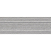 Terravito Urbano wandtegel - 30x90cm - 10.5mm - gerectificeerd - Betonlook - Grijs mat SW359765