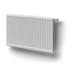 Radiateur panneau Stelrad Hygiene ECO 30x200cm type 20 1170watt 4 raccords Acier Blanc brillant SW59453