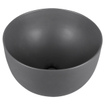 Differnz Tulip Vasque - 40x40x24cm - céramique - mat gris foncé SW705586