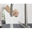 Hansgrohe Talis 1-gr mitigeur de cuisine 210 avec douchette extractible aspect inox SW528848