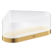 GROHE Selection Porte-savon de douche - 17x17x20x8.5cm - modèle d''angle - montage mural - brushed cool sunrise SW482036