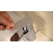 Hansgrohe Focus E2 Mitigeur lavabo avec vidage chrome 0450760