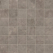 Atlas concorde solution mosaïque 29.6x29.6cm 8mm rectifiée aspect béton gris SW863158