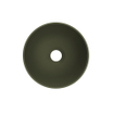 Arqua Olivia Vasque - 22x22cm - ronde - à poser - vert mat SW1447201