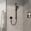 hansgrohe ShowerSelect Comfort S Thermostaat - inbouw - 1 functie - mat zwart SW917928