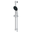 GROHE Vitalio Start 110 Ensemble de douche - 60cm - douchette ronde - 1 type de jet - flexible de douche lisse - chrome SW1028089