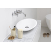 Brabantia ReNew Accessoires salle de bain - lot de 3 - Distributeur savon - Porte-brosse à dents - soucoupe - soft beige SW798765