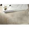 Ceralto Tavola Marble Vloertegel - 60x120cm - 10.0mm - gerectificeerd - Bianco SW787208