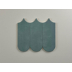 SAMPLE Terravito Evarno wandtegel - 8x21.5cm - Aqua mat (blauw) SW1130638