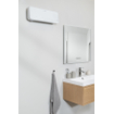 Eurom Sani-Wallheat Radiateur de salle de bain Céramique 2000 watt Wifi Blanc SW481877