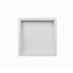 Fortifura Galeria Niche salle de bains - 30x30x10cm - Blanc mat - DESTOCKAGE OUT12481