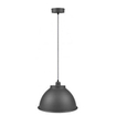 Saniclass Njoy Lampe industrielle à suspendre 38x25cm gris SW491635