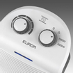 Eurom safe-t radiateur soufflant 2000watt 13 x 18,4 x 24 cm blanc SW486861