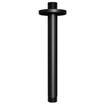 Brauer Black Edition Regendoucheset inbouw - hoofddouche 20cm - plafondarm - 3 gladde knoppen - handdouche staaf 1 stand - mat zwart SW486503