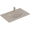 Villeroy & Boch Antao Meubelwastafel - 80 x 50 x 15 cm - Almond CeramicPlus - zonder overloop SW917937