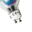 QAZQA Boris Wandlamp - 1 lamp - dimbare led lamp - IP44 - Rond - Zwart SW1477250