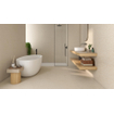 Roca Dolce Vita Wandtegel - 30x90cm - 10.5mm - rechthoek - gerectificeerd - decor - beige SW1483435