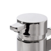 Zack SCALA Zeepdispenser - 200ml - wandmontage - hoogglans RVS SW23562