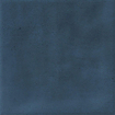 Terravito Bemare wandtegel - 10x10cm - 8mm - Vierkant - Donkerblauw glans SW405195
