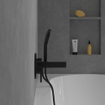 Villeroy & Boch Dawn Robinet encastré monocommande - noir mat SW974245