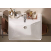 Hansgrohe Xanuia Q Lavabo suspendu - 60x48x10.5cm - céramique - 1 trou de robinet - blanc brillant SW1165071