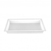 FugaFlow Eccelente Acces Inbouwnis - 30x60x7cm - met flens - wit mat SW1450399