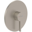 Villeroy & Boch Dawn mitigeur encastré 1 commande - Nickel brossé mat (inox) SW974250