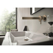 Hansgrohe Finoris Mitigeur de lavabo - monocommande - encastré - saillie 22,8 cm - avec bonde de vidage - bronze brossé SW1388314