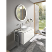 Duravit D-Neo vasque à poser 60x40x12.5cm sans trou de robinetterie céramique Blanc SW640581
