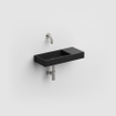 Clou Mini Suk designsifon speciaal voor fonteintjes rvs geborsteld SW9439