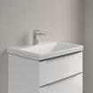 Villeroy & Boch Subway 3.0 Lavabo - 650 x 470 x 165 stone white mat (blanc) CeramicPlus - sans trop-plein SW702150