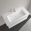 Villeroy & Boch Venticello Lavabo pour meuble - 1000 x 500 x 170 mm - Blanc Alpin CeramicPlus - avec trop-plein 1025121