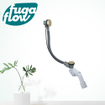 FugaFlow Eccelente Sobrado Combinaison vidage baignoire avec bouton tournant Laiton SW1123881