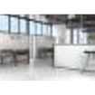 Cifre Ceramica Statuario carrelage mural et de sol - 75x75cm - 10.2mm - Carré - rectifié - Aspect marbre - Blanc/noir mat SW359626