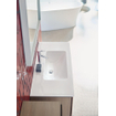 Duravit ME by Starck lavabo-meuble 123x49cm avec 1 trou de robinet avec trop-plein avec WonderGliss blanc SW84173