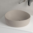 Villeroy & Boch Antao Vasque à poser - 40 x 39,5 x 14,6 cm - Almond CeramicPlus - sans trop-plein SW925796