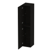 BRAUER Trust badkamerkast - 160x35x35cm - excl. opbouwgrepen met 2 deuren links- of rechtsdraaiend Timber Black SW1203860