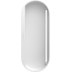 Hansgrohe wallstoris plateau de rangement blanc mat SW651301