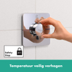 Hansgrohe Showerselect Comfort Q thermostaat inbouw voor 1 functie chroom SW918828