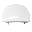 Pressalit T abattant de WC softclose avec couvercle softclose blanc 0752674