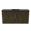 Mondiaz JOYA 80cm toiletmeubel - kleur Shadow - Wastafel FAYE positie Midden 1 kraangat kleur Urban. SW1426194