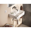 Hansgrohe Xanuia Q Lavabo/fontaine - 45x34cm - sans trous de robinetterie - avec trop-plein - blanc brillant SW1165087